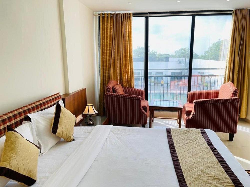 Om Sanctuary Resort By Pinks Hospitality Rupāwati Dış mekan fotoğraf
