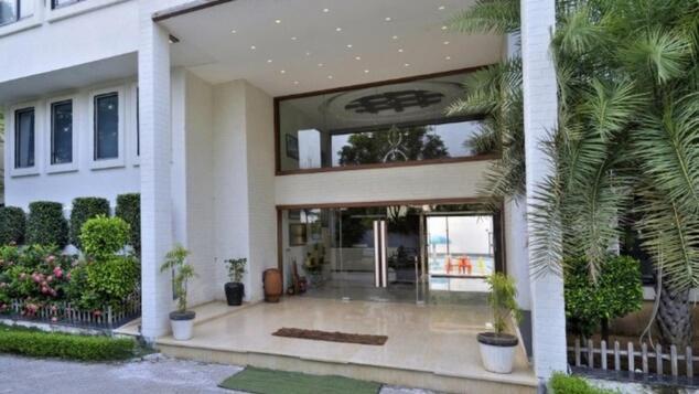 Om Sanctuary Resort By Pinks Hospitality Rupāwati Dış mekan fotoğraf