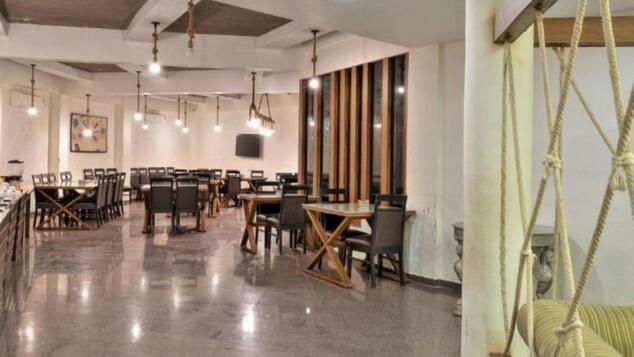 Om Sanctuary Resort By Pinks Hospitality Rupāwati Dış mekan fotoğraf