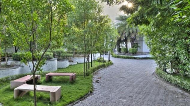Om Sanctuary Resort By Pinks Hospitality Rupāwati Dış mekan fotoğraf