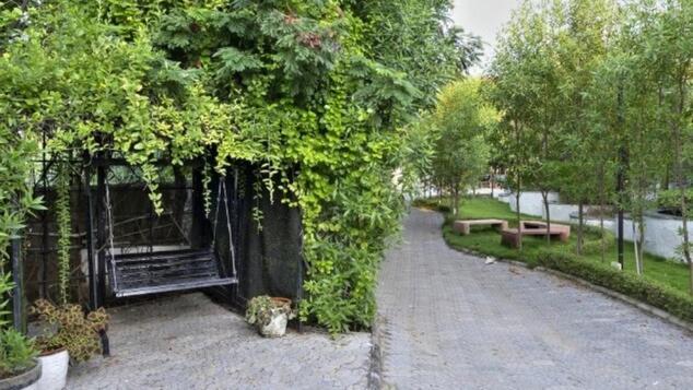 Om Sanctuary Resort By Pinks Hospitality Rupāwati Dış mekan fotoğraf