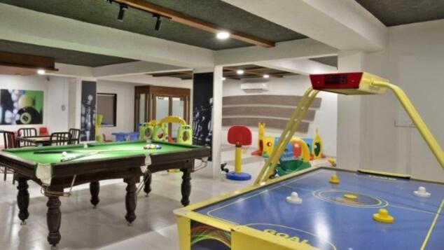Om Sanctuary Resort By Pinks Hospitality Rupāwati Dış mekan fotoğraf