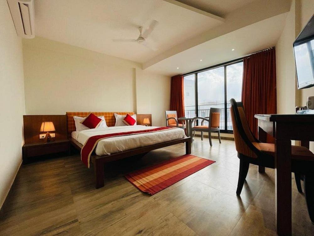 Om Sanctuary Resort By Pinks Hospitality Rupāwati Dış mekan fotoğraf