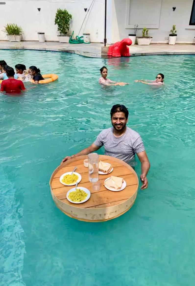 Om Sanctuary Resort By Pinks Hospitality Rupāwati Dış mekan fotoğraf